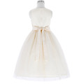 Grace Karin Sleeveless Tulle Netting Princess Wedding Flower Girl Dress 6~12Years CL010455-1